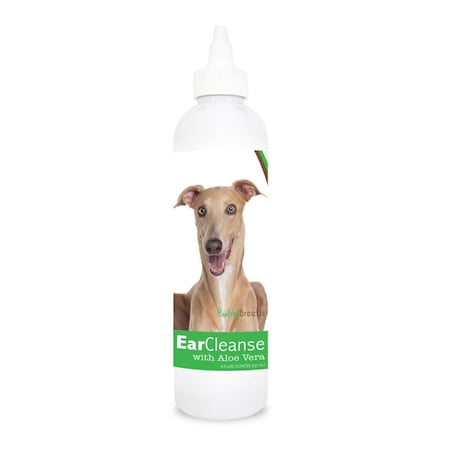 Healthy Breeds 8 oz Italian Greyhound Ear Cleanse with Aloe Vera Cucumber Melon 840235109020